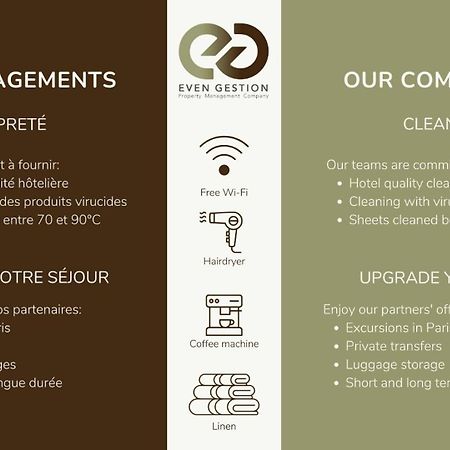 Apartment 1 Bedroom # Paris 14 # Alesia Kültér fotó