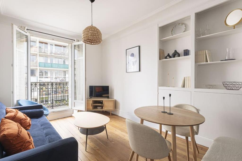 Apartment 1 Bedroom # Paris 14 # Alesia Kültér fotó
