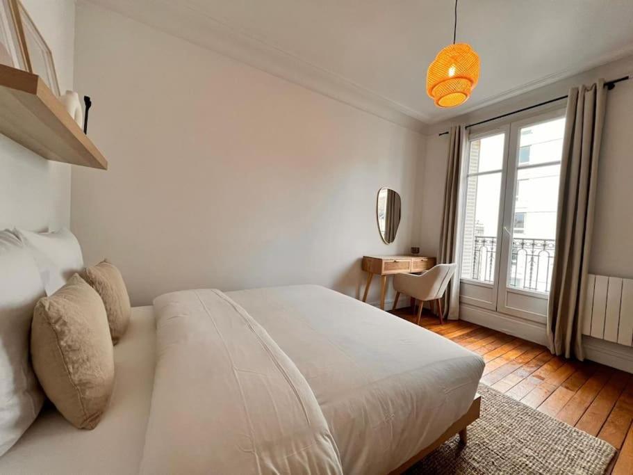 Apartment 1 Bedroom # Paris 14 # Alesia Kültér fotó