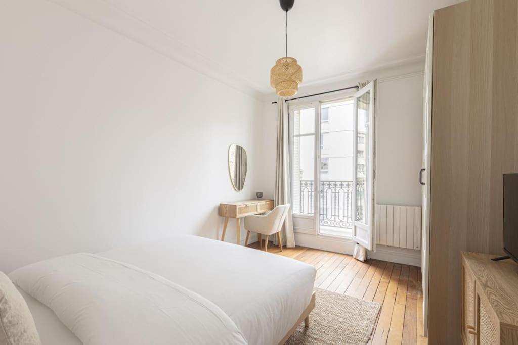 Apartment 1 Bedroom # Paris 14 # Alesia Kültér fotó