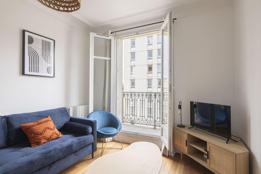 Apartment 1 Bedroom # Paris 14 # Alesia Kültér fotó