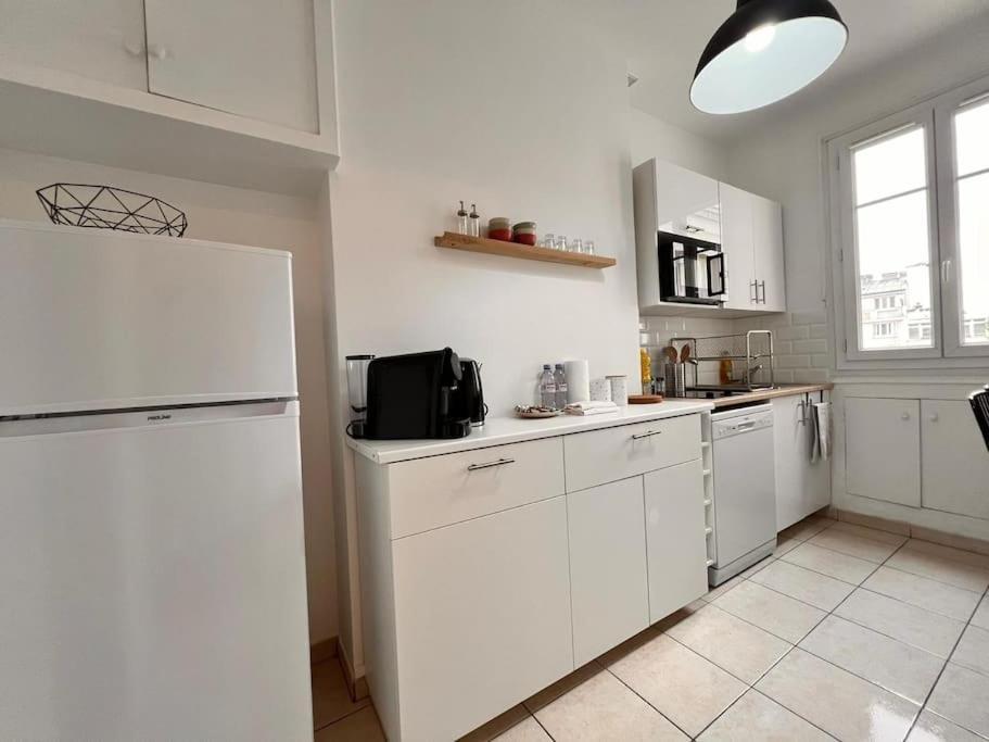 Apartment 1 Bedroom # Paris 14 # Alesia Kültér fotó