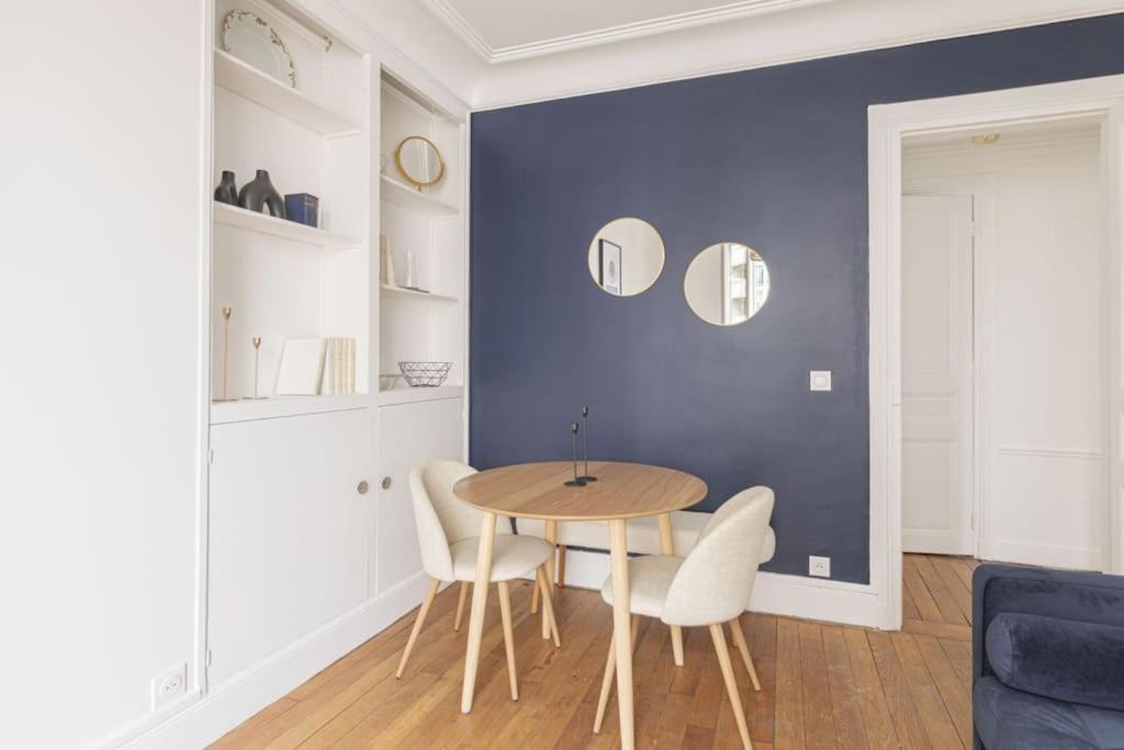 Apartment 1 Bedroom # Paris 14 # Alesia Kültér fotó