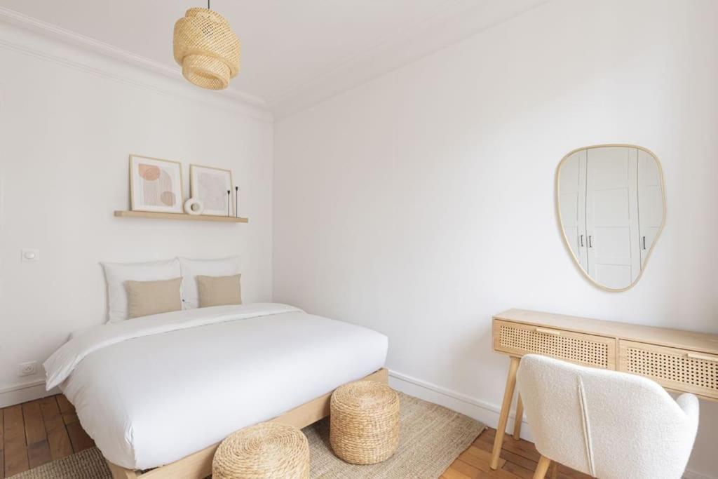Apartment 1 Bedroom # Paris 14 # Alesia Kültér fotó