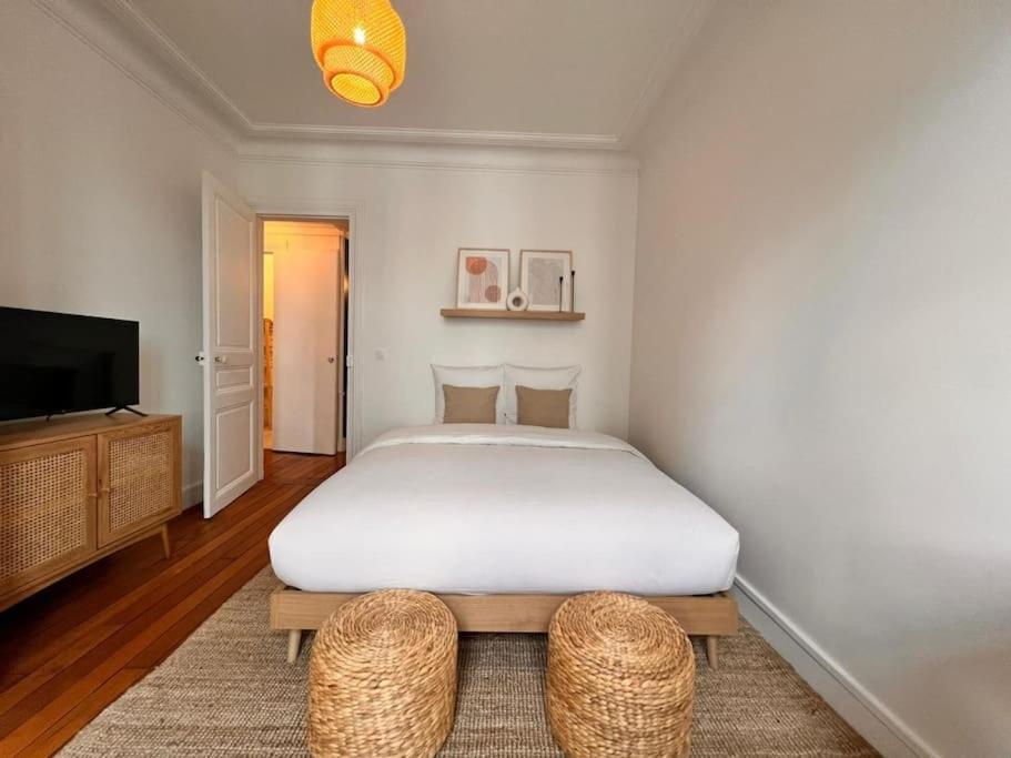 Apartment 1 Bedroom # Paris 14 # Alesia Kültér fotó
