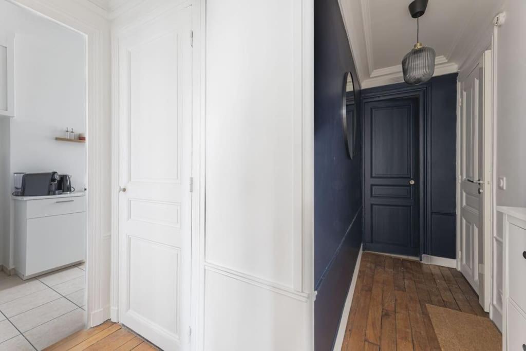 Apartment 1 Bedroom # Paris 14 # Alesia Kültér fotó