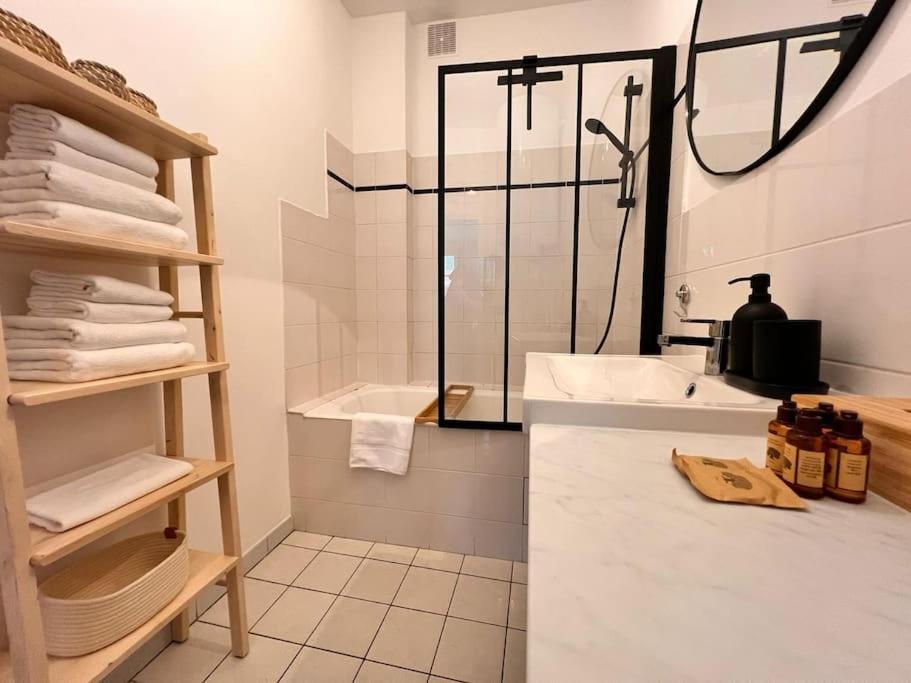 Apartment 1 Bedroom # Paris 14 # Alesia Kültér fotó