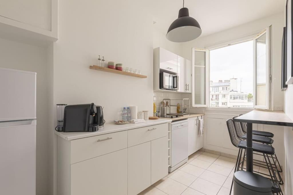 Apartment 1 Bedroom # Paris 14 # Alesia Kültér fotó