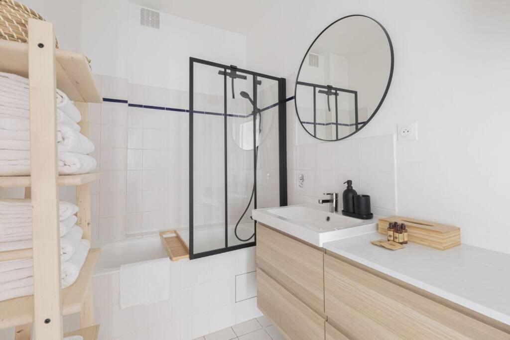 Apartment 1 Bedroom # Paris 14 # Alesia Kültér fotó