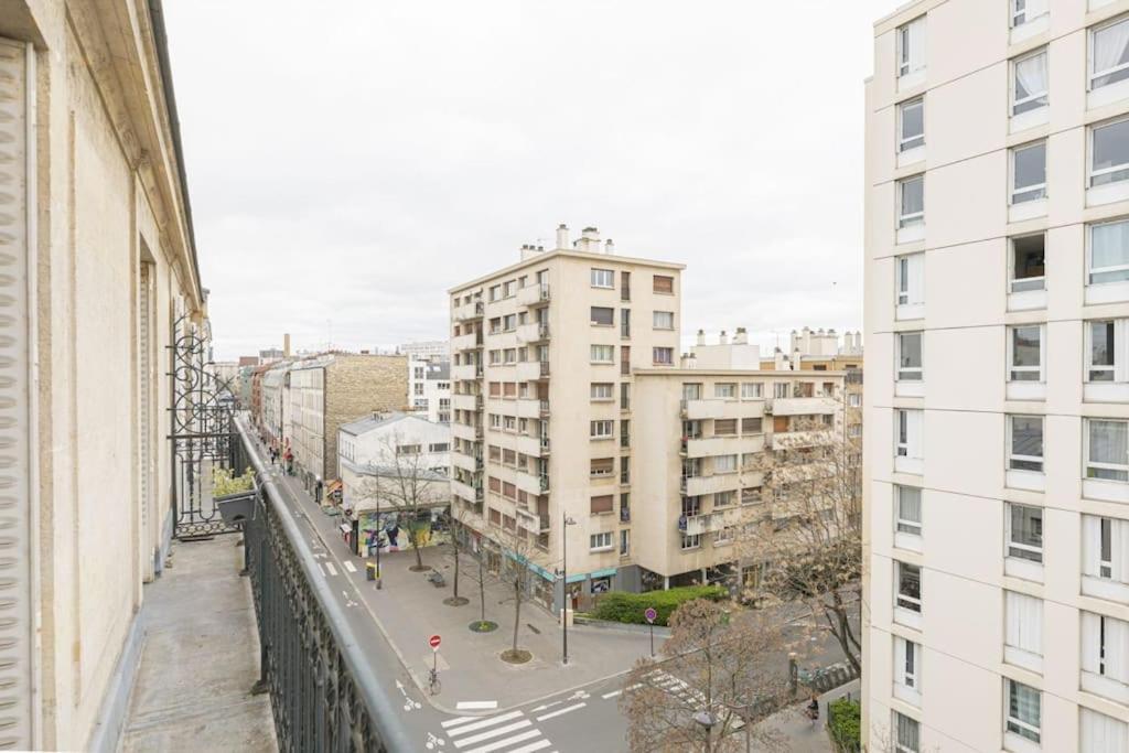 Apartment 1 Bedroom # Paris 14 # Alesia Kültér fotó