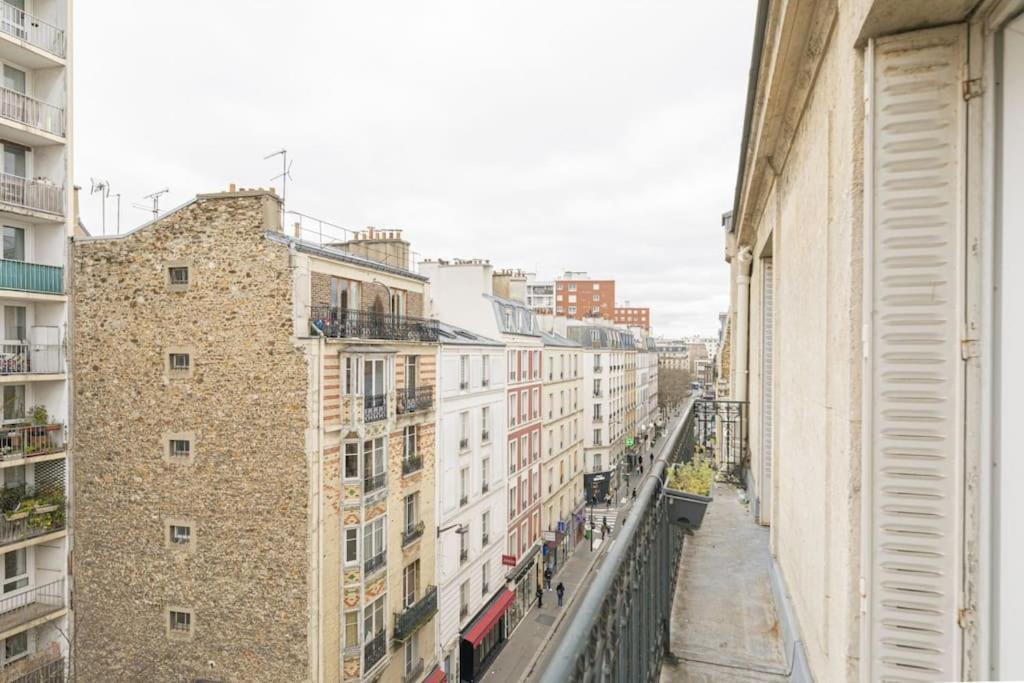 Apartment 1 Bedroom # Paris 14 # Alesia Kültér fotó